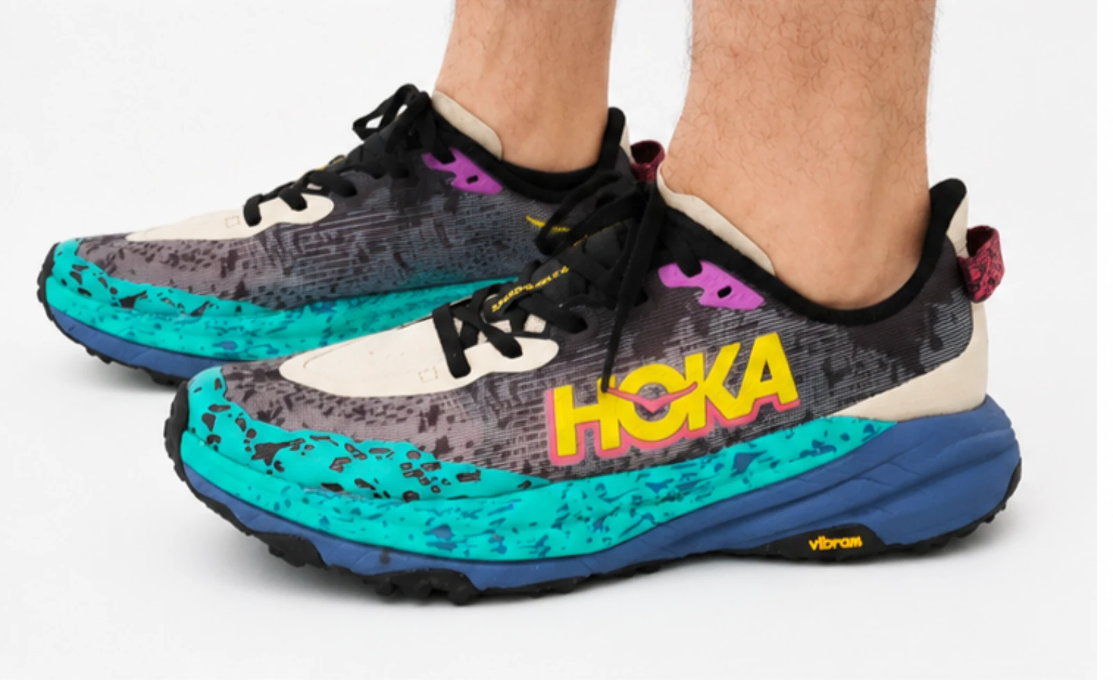 HOKA Speedgoat 6 Trail Running – Size 42 (EU) | Excellent Condition – photo 2